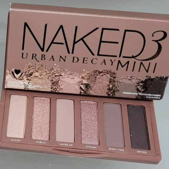 Urban Decay MINI Naked3 Eyeshadow Palette - Picture 1 of 10